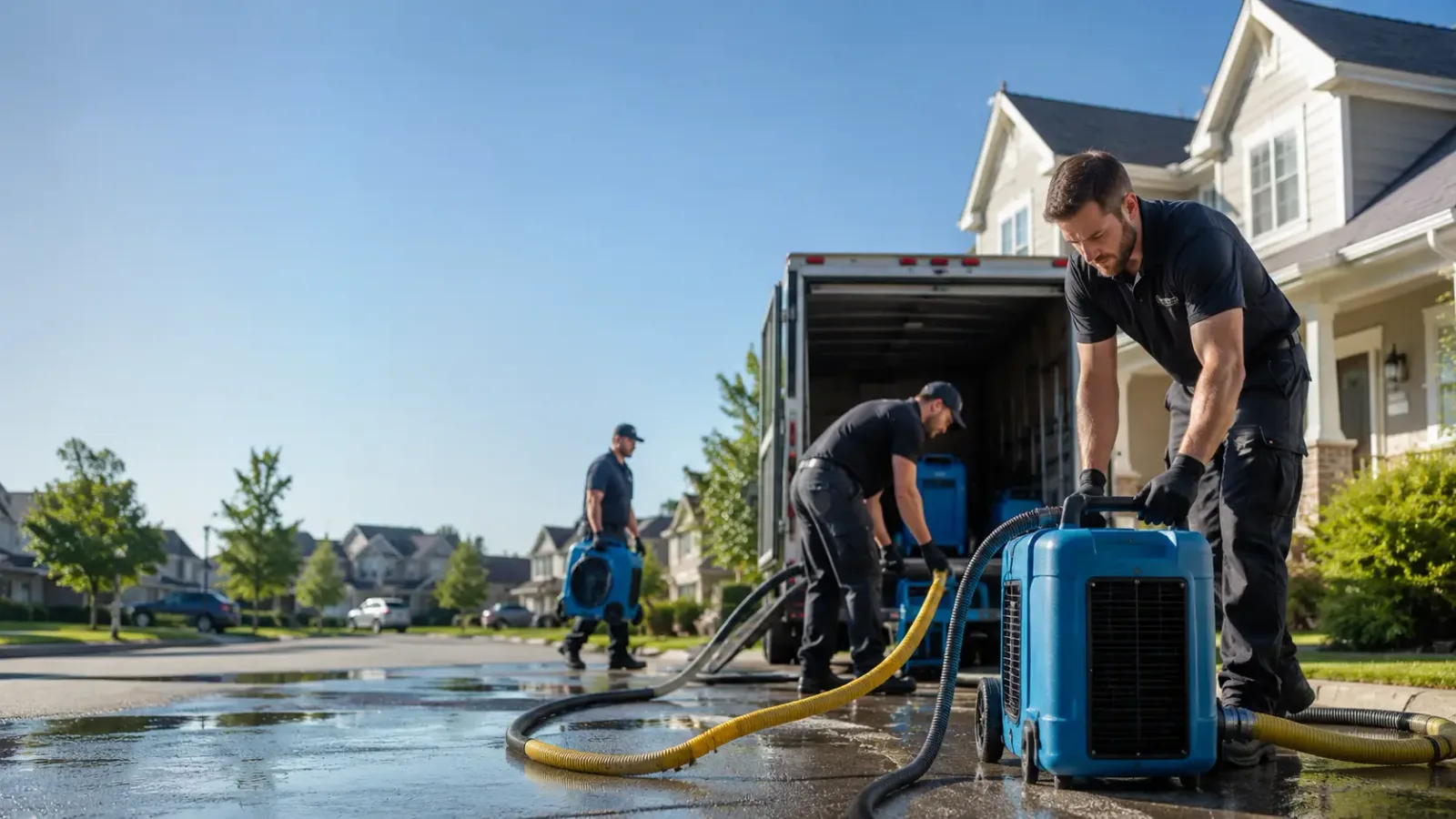 Water Damage Mitigation in Willowbrook, IL